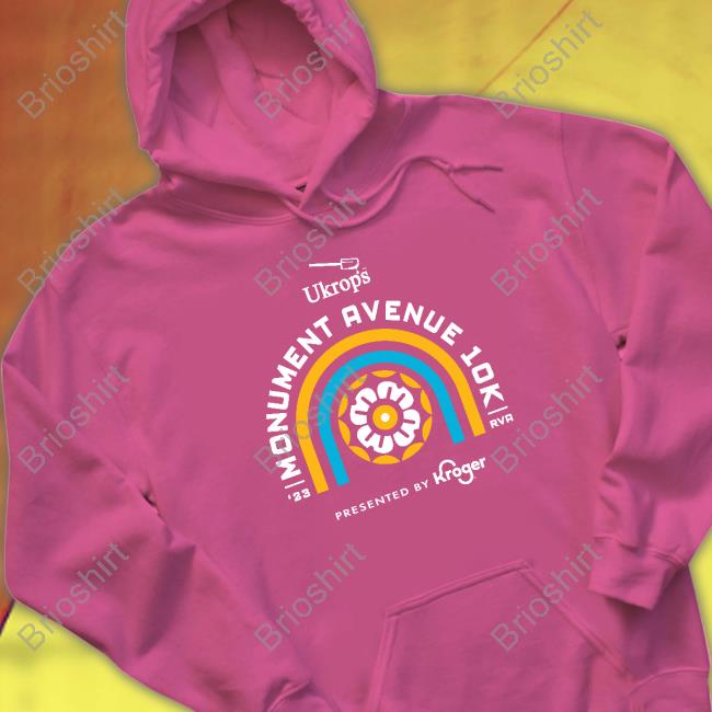 Original Ukrop's Monument 10K Shirt