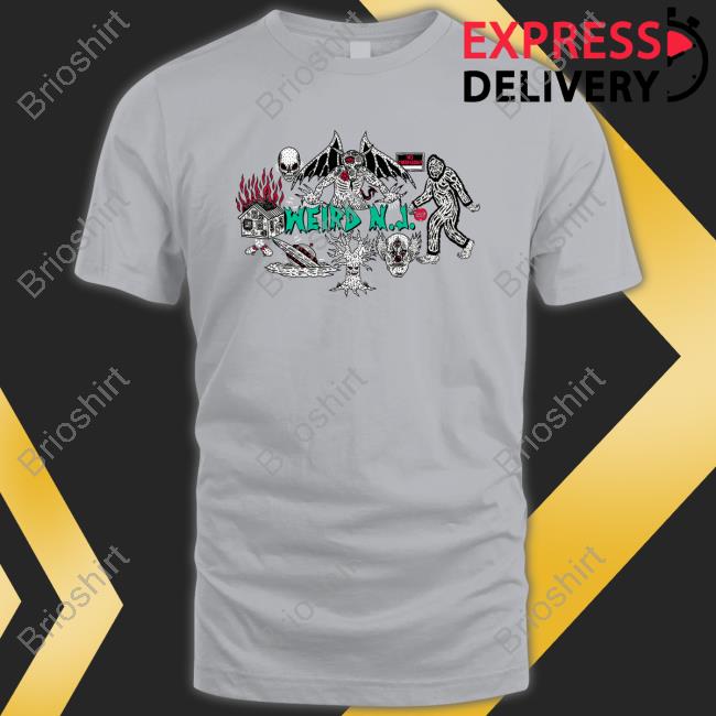 Official Weird NJ Pullover Hoodie Official Weird NJ Pullover Hoodie