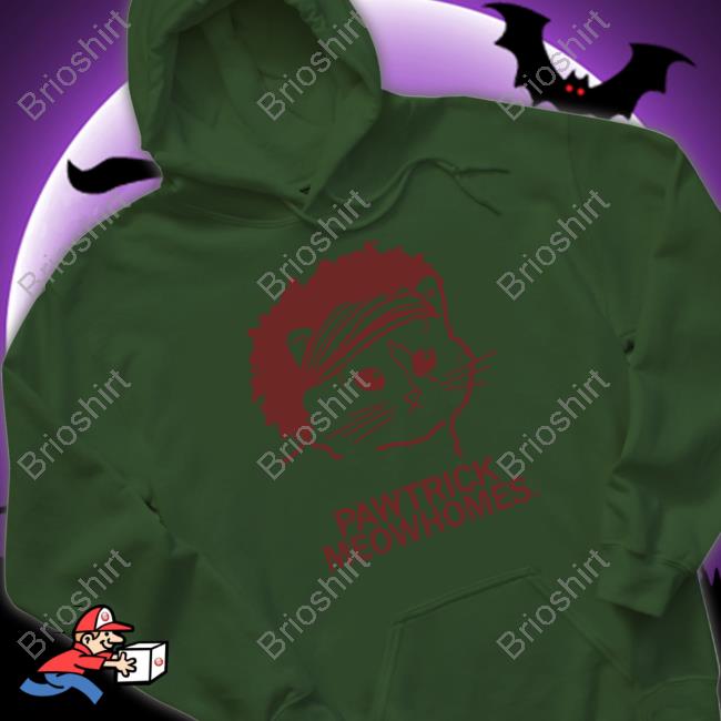 Pawtrick Meowhomes Shirt Pawtrick Meowhomes Shirt