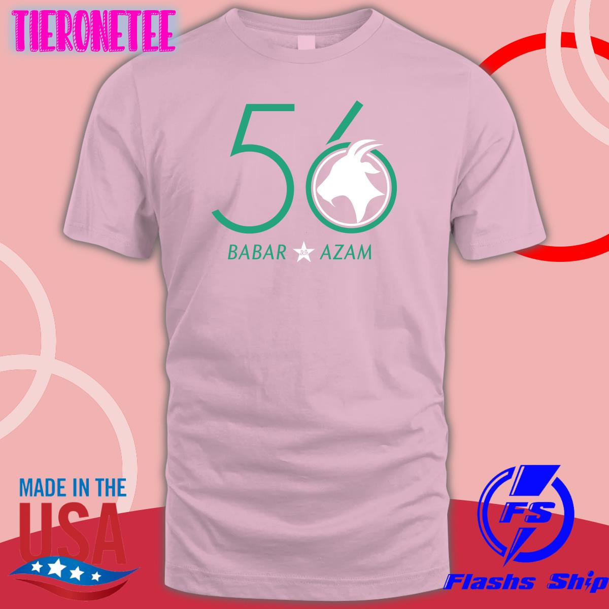 Pakistan Cricket Pcb Shop 56 Goat Babar Azam Shirt Pakistan Cricket Pcb Shop 56 Goat Babar Azam Shirt