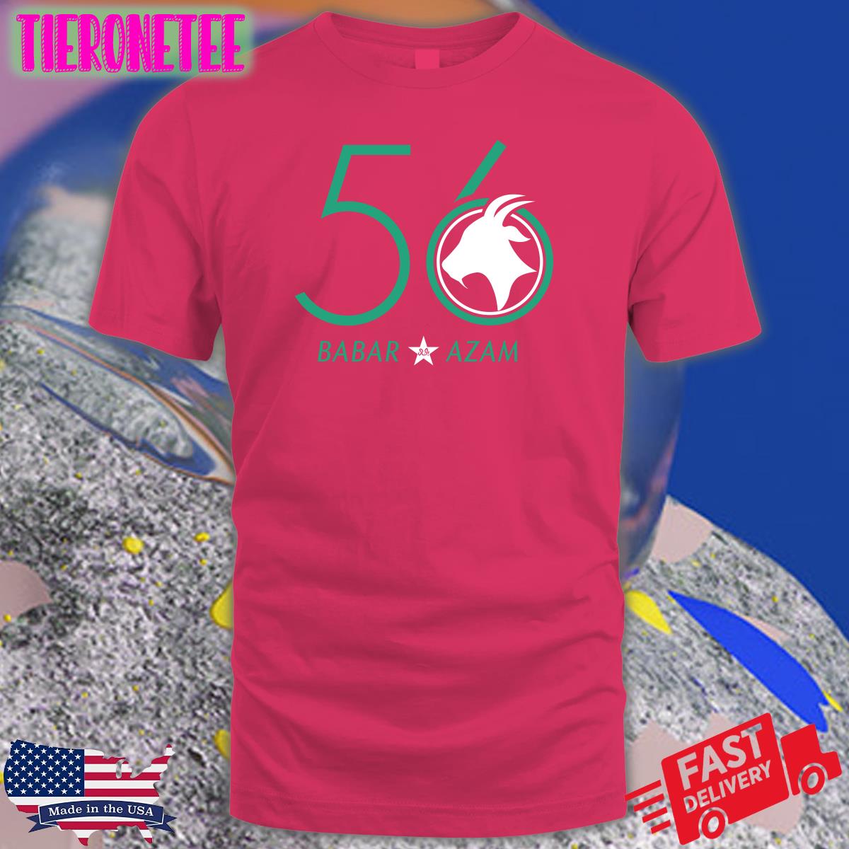 Pakistan Cricket Pcb Shop 56 Goat Babar Azam Shirt Pakistan Cricket Pcb Shop 56 Goat Babar Azam Shirt