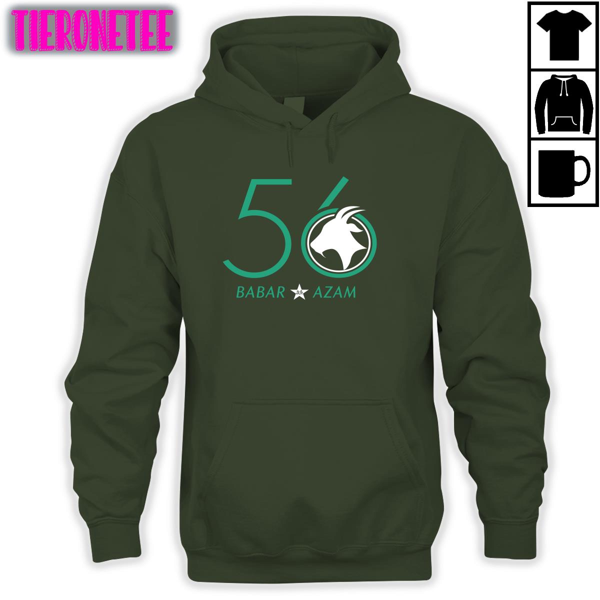 Pakistan Cricket Pcb Shop 56 Goat Babar Azam Shirt Pakistan Cricket Pcb Shop 56 Goat Babar Azam Shirt