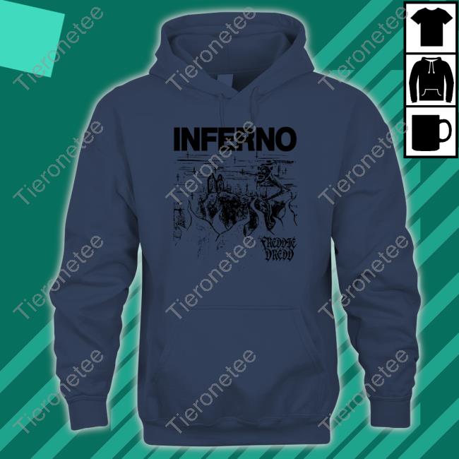 Freddie Dredd Inferno Long Sleeve