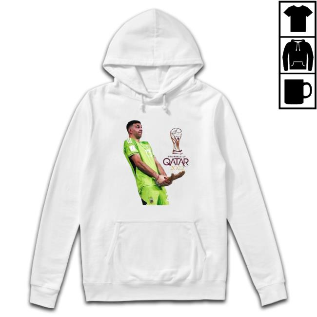 Official Argentina World Cup Qatar 2022 Winner Martinez Fifa World Cup Tee Shirt Official Argentina World Cup Qatar 2022 Winner Martinez Fifa World Cup Tee Shirt