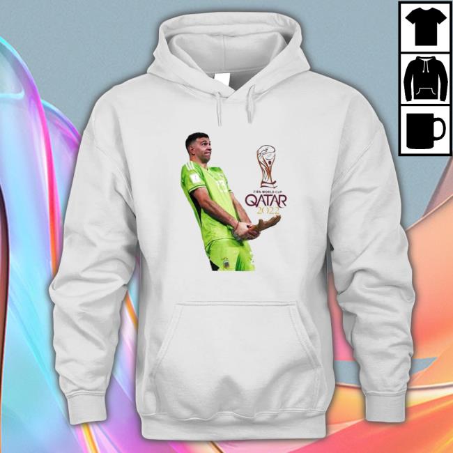 Official Argentina World Cup Qatar 2022 Winner Martinez Fifa World Cup Tee Shirt Official Argentina World Cup Qatar 2022 Winner Martinez Fifa World Cup Tee Shirt