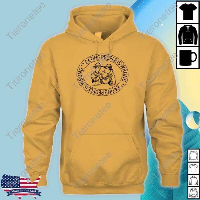 Eating People Is Wrong T Shirt Eating People Is Wrong T Shirt