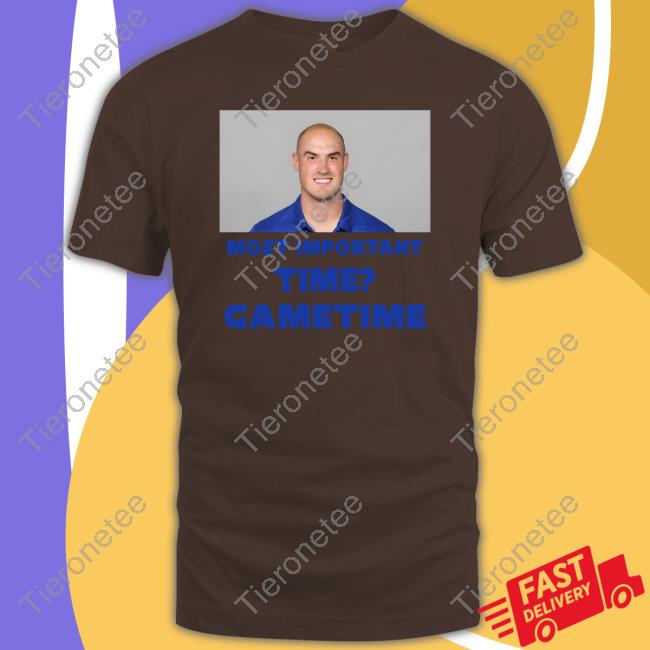 Most Important Time Gametime Hoodie Most Important Time Gametime Hoodie