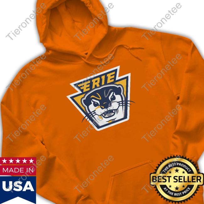 Erie Apparel Merch Official Erie Otters Keystone Logo T-Shirt Erie Apparel Merch Official Erie Otters Keystone Logo T-Shirt