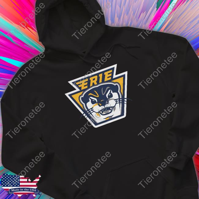 Erie Apparel Merch Official Erie Otters Keystone Logo T-Shirt Erie Apparel Merch Official Erie Otters Keystone Logo T-Shirt
