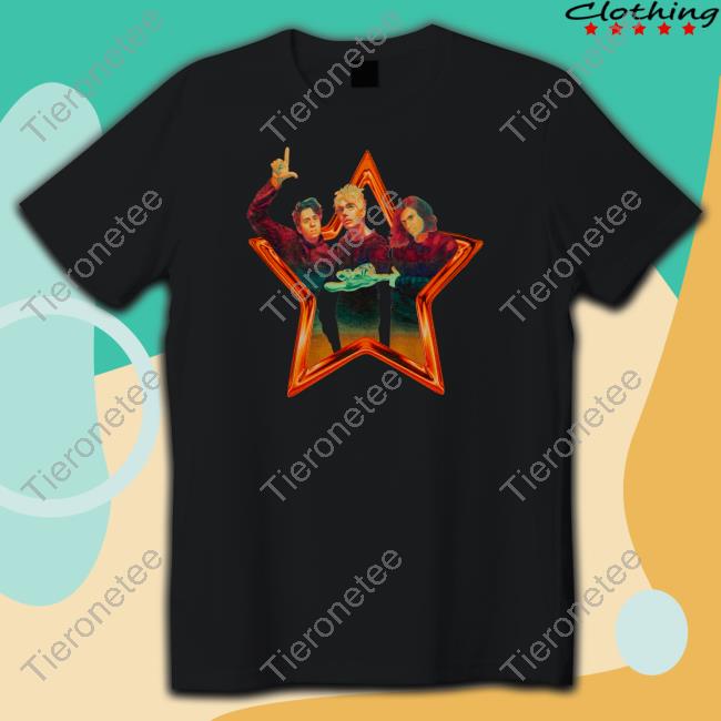 Waterparks Star Limited Edition White Shirts Waterparks Star Limited Edition White Shirts