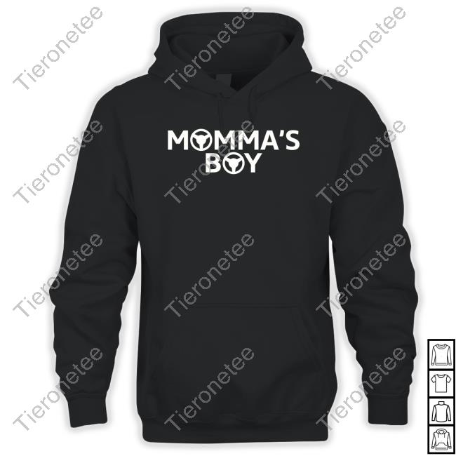 Momma's Boy T-Shirt Momma's Boy T-Shirt