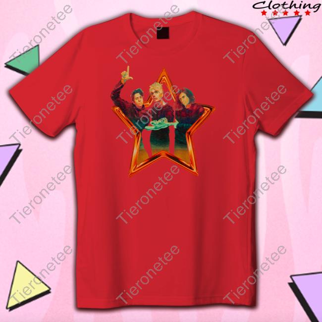 Waterparks Star Limited Edition White Shirts Waterparks Star Limited Edition White Shirts