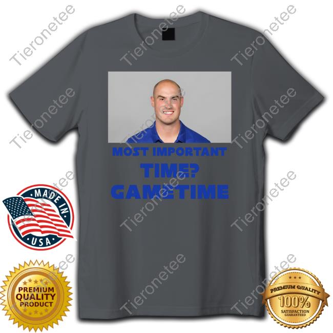 Most Important Time Gametime Hoodie Most Important Time Gametime Hoodie