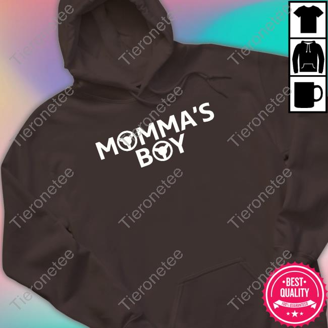 Momma's Boy T-Shirt Momma's Boy T-Shirt