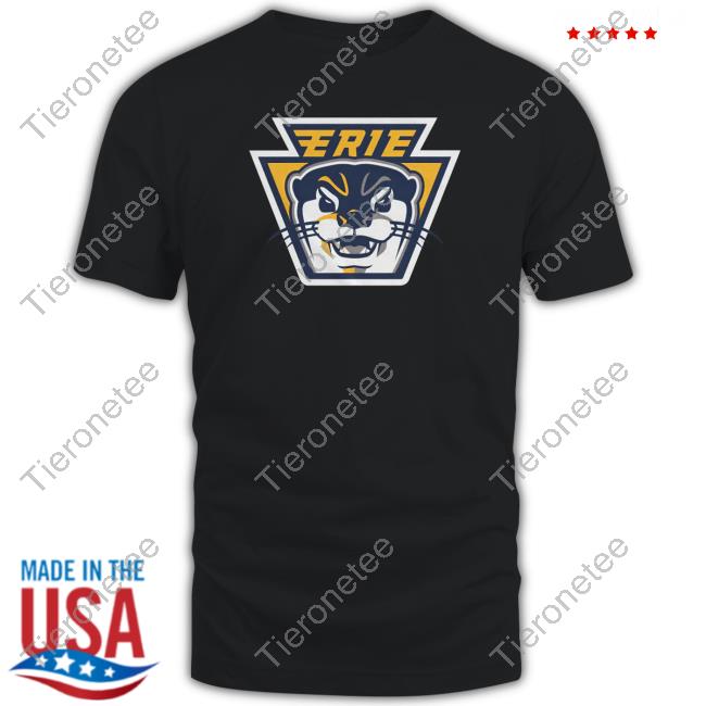 Erie Apparel Merch Official Erie Otters Keystone Logo T-Shirt Erie Apparel Merch Official Erie Otters Keystone Logo T-Shirt