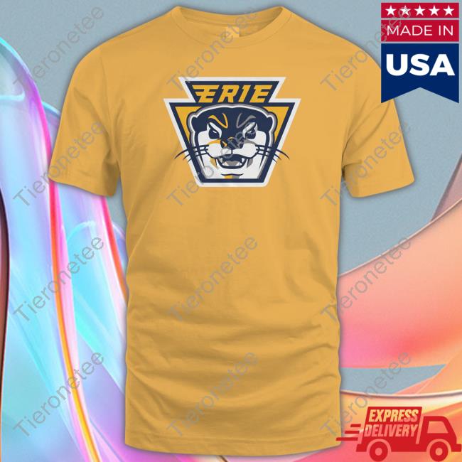 Erie Apparel Merch Official Erie Otters Keystone Logo T-Shirt Erie Apparel Merch Official Erie Otters Keystone Logo T-Shirt