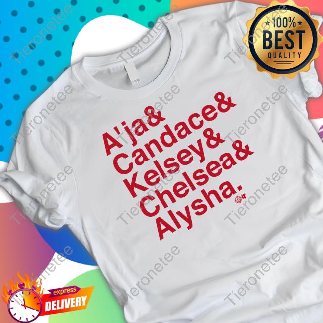 Las Vegas A'ja & Candace & Kelsey & Chelsea & Alysha Hooded Sweatshirt Breakingt Merch Las Vegas A'ja & Candace & Kelsey & Chelsea & Alysha Hooded Sweatshirt Breakingt Merch