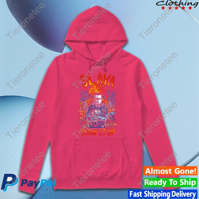 Slaya Blow It Up Shirt Slaya Blow It Up Shirt