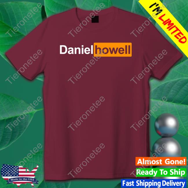 Gaybombyx Daniel Howell Long Sleeve Tee Shirt Gaybombyx Daniel Howell Long Sleeve Tee Shirt