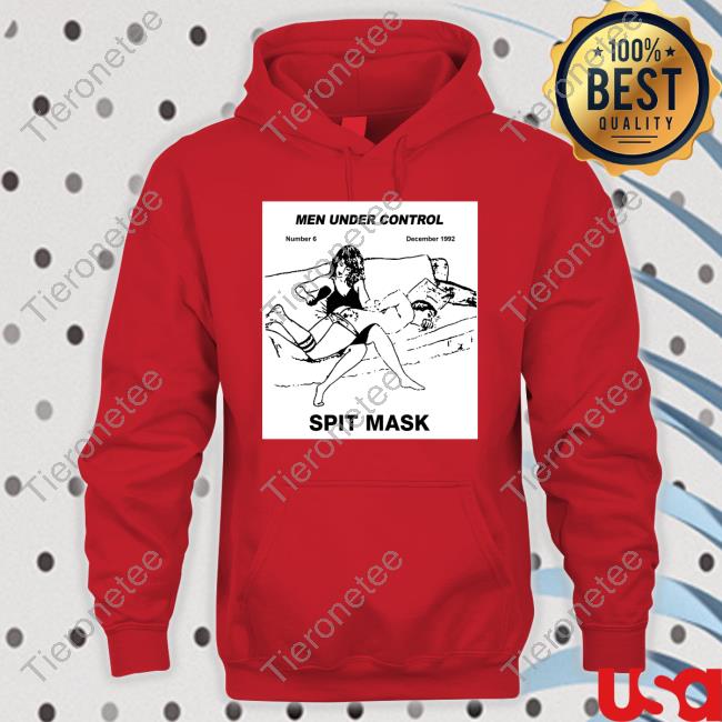 Men Under Control Spit Mask T Shirt Men Under Control Spit Mask T Shirt