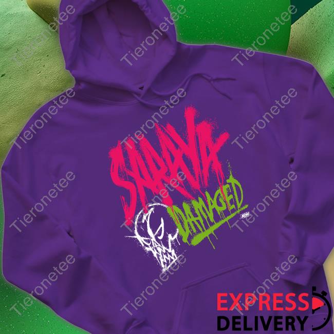 Saraya Damaged Tee Shirt Saraya Damaged Tee Shirt