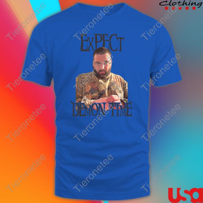 Jersey Jerry Expect Demon Time Shirts Barstool Sports Jersey Jerry Expect Demon Time Shirts Barstool Sports