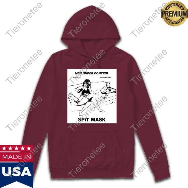 Men Under Control Spit Mask T Shirt Men Under Control Spit Mask T Shirt