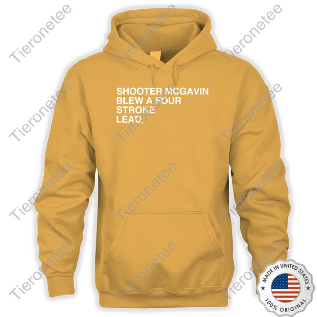 Obvious Shirts Merch Shooter Mcgavin Blew A Four Stroke Lead Long Sleeved T Shirt Joey Obvious Shirts Merch Shooter Mcgavin Blew A Four Stroke Lead Long Sleeved T Shirt Joey