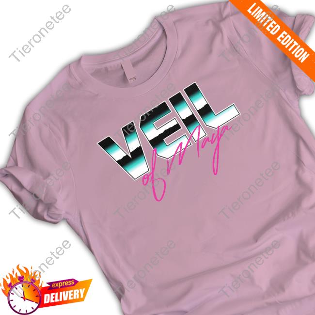 Veil Of Maya Merch 80'S Black Hoodie Veilofmayaband Veil Of Maya Merch 80'S Black Hoodie Veilofmayaband