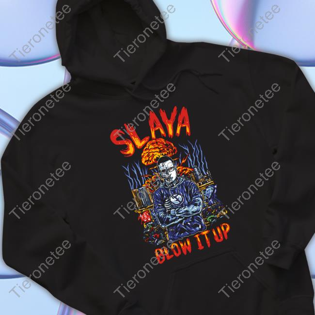 Slaya Blow It Up Shirt Slaya Blow It Up Shirt