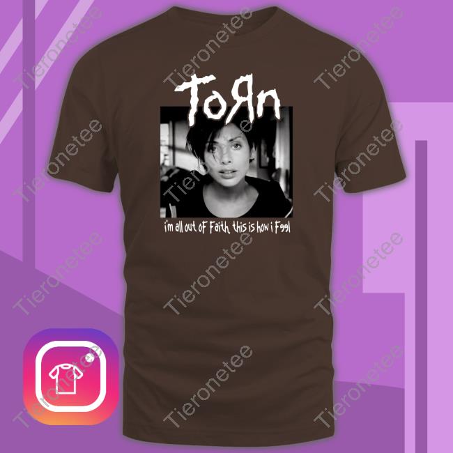 Natalie Imbruglia Essential ToRn T-Shirt Peter Hodgson Natalie Imbruglia Essential ToRn T-Shirt Peter Hodgson