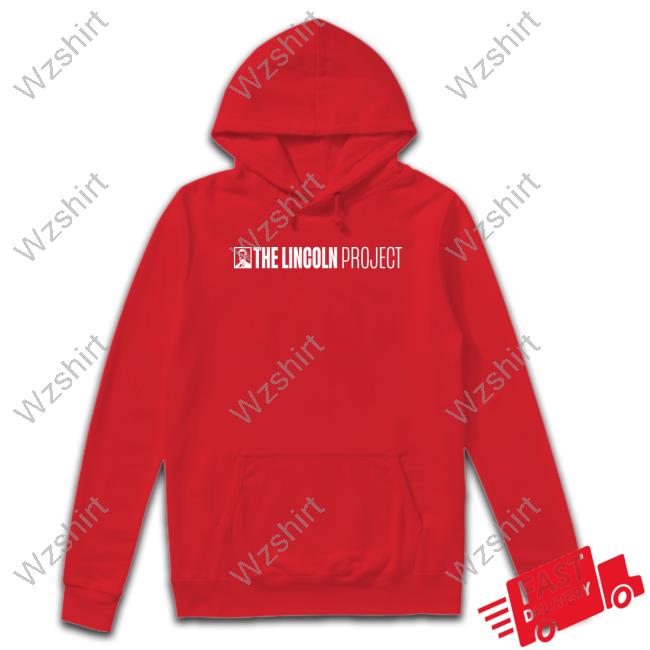 Official Lincoln Project Logo Long Sleeve Tee Shirt Official Lincoln Project Logo Long Sleeve Tee Shirt