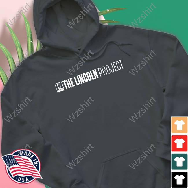 Official Lincoln Project Logo Long Sleeve Tee Shirt Official Lincoln Project Logo Long Sleeve Tee Shirt