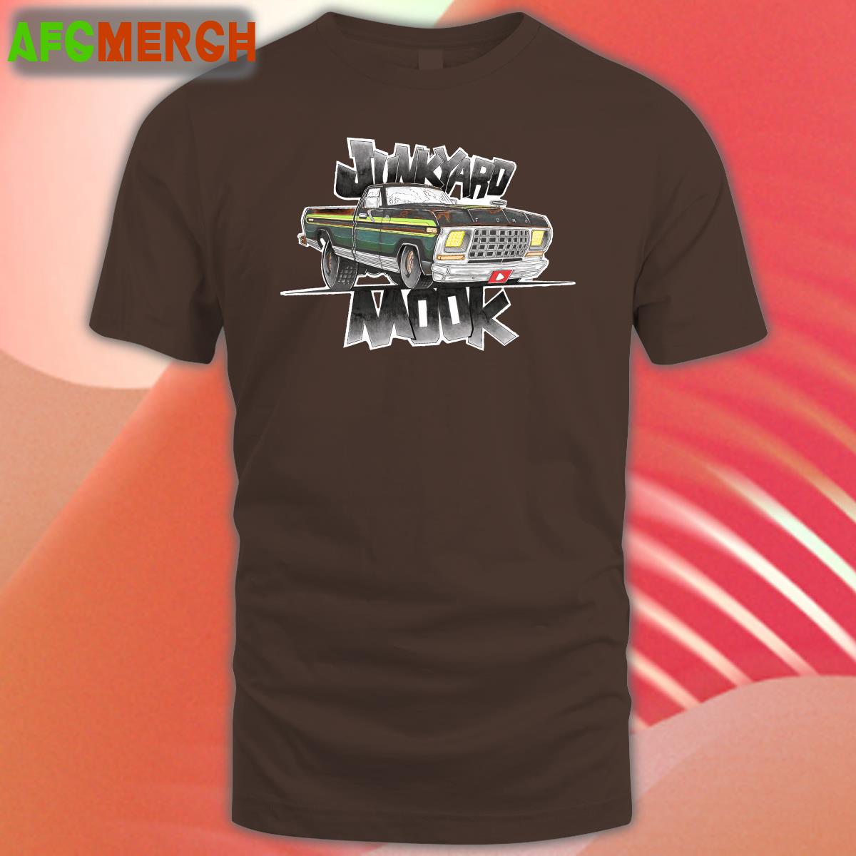 Junkyard Digs Merch Junkyard Mook F150 Tee Junkyard Digs Merch Junkyard Mook F150 Tee