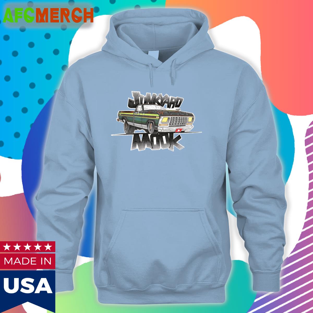 Junkyard Digs Merch Junkyard Mook F150 Tee Junkyard Digs Merch Junkyard Mook F150 Tee