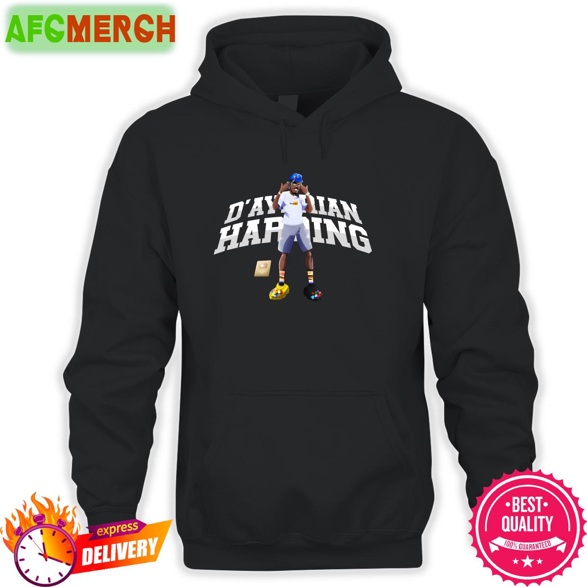 Daydrian Harding Merch D'Aydrian Harding 1 Million Subscriber Hoodie Daydrian Harding Merch D'Aydrian Harding 1 Million Subscriber Hoodie