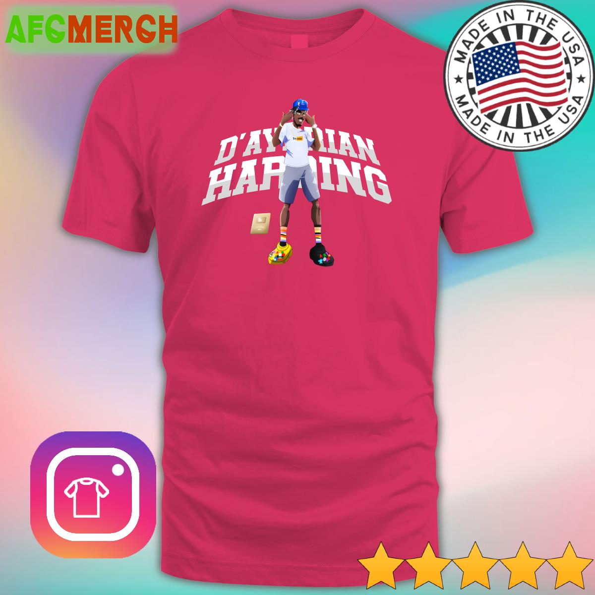 Daydrian Harding Merch D'Aydrian Harding 1 Million Subscriber Hoodie Daydrian Harding Merch D'Aydrian Harding 1 Million Subscriber Hoodie