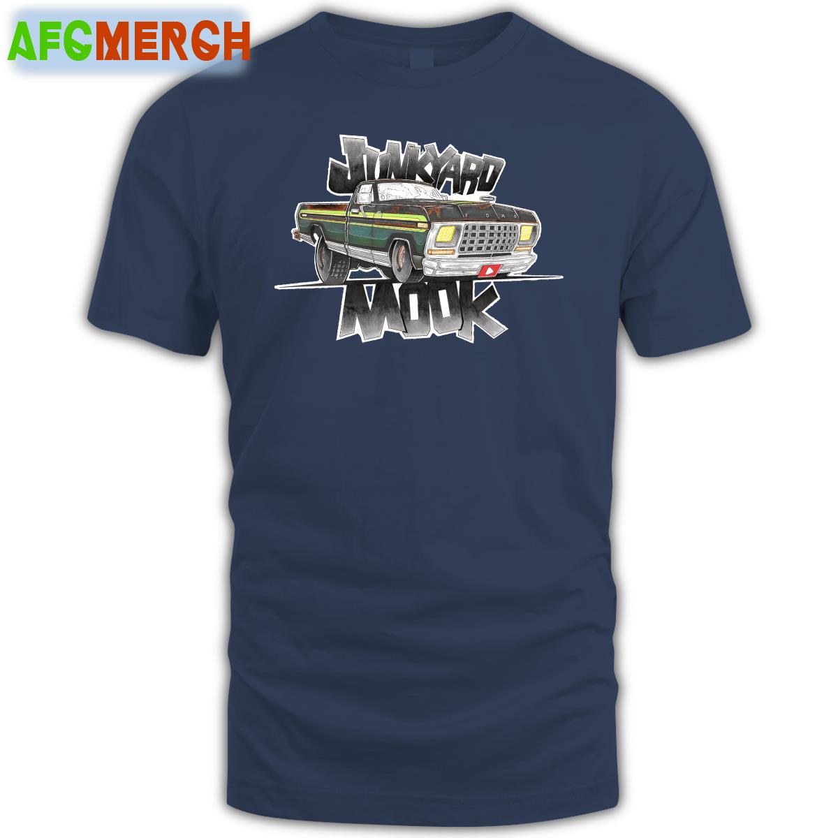 Junkyard Digs Merch Junkyard Mook F150 Tee Junkyard Digs Merch Junkyard Mook F150 Tee