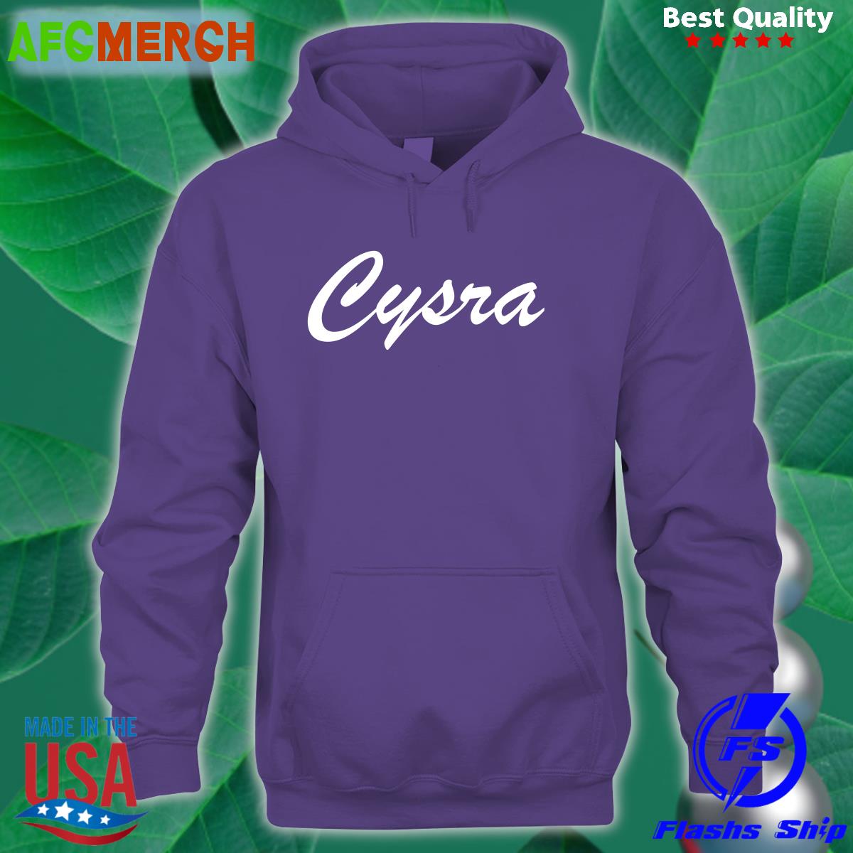 Cysra Merch Cysra T Shirt Candy Samira - AFCMerch