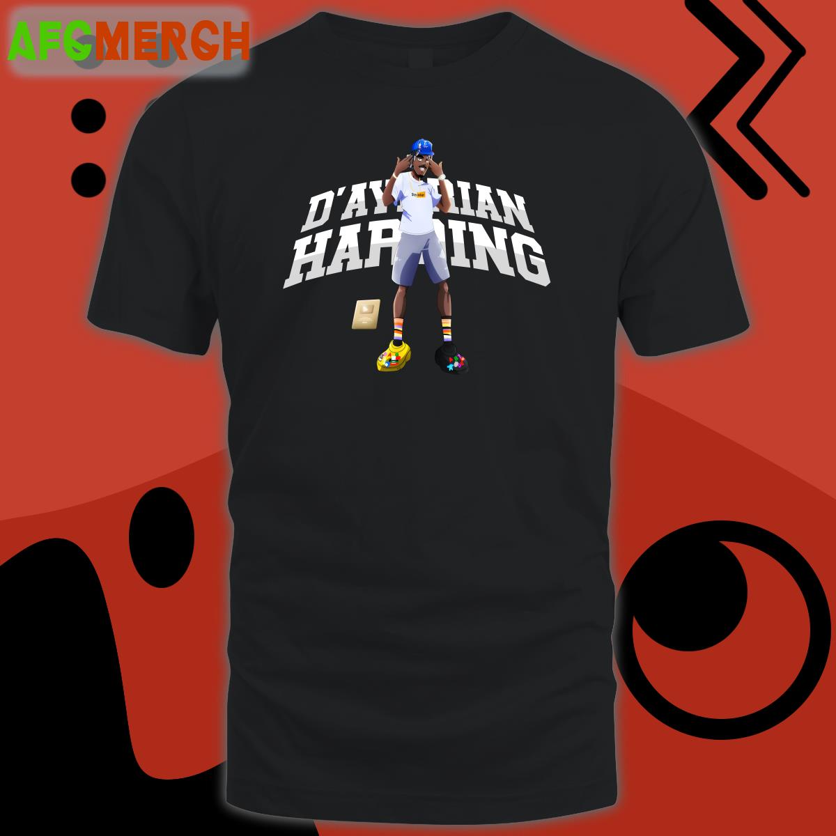 Daydrian Harding Merch D'Aydrian Harding 1 Million Subscriber Hoodie Daydrian Harding Merch D'Aydrian Harding 1 Million Subscriber Hoodie