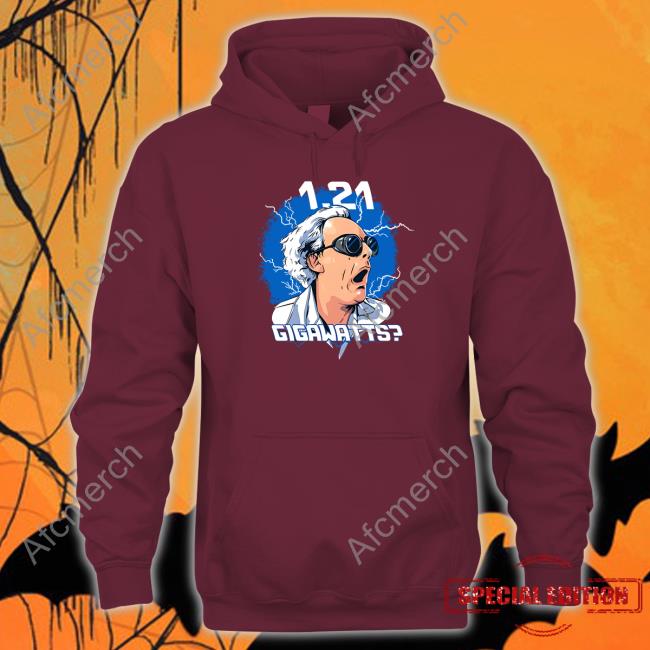 1.21 Gigawatts Shirts 1.21 Gigawatts Shirts