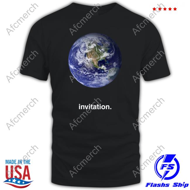 Official The Earth Invitation Tee Sebastian Vettel Official The Earth Invitation Tee Sebastian Vettel