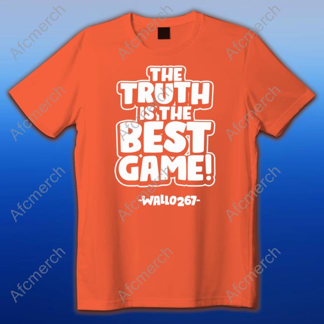 Barstool Sports The Truth Is The Best Game Wallo267 Long Sleeve Tee Gillie Da King And Wallo267 Barstool Sports The Truth Is The Best Game Wallo267 Long Sleeve Tee Gillie Da King And Wallo267