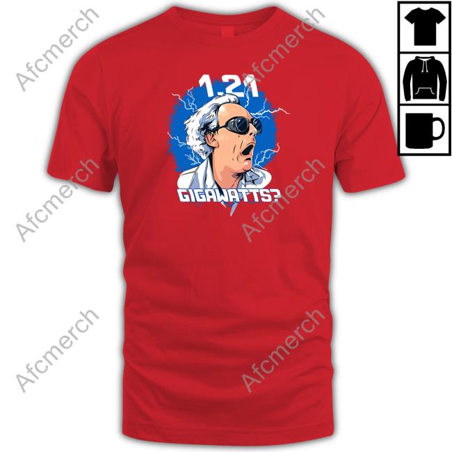 1.21 Gigawatts Shirts 1.21 Gigawatts Shirts