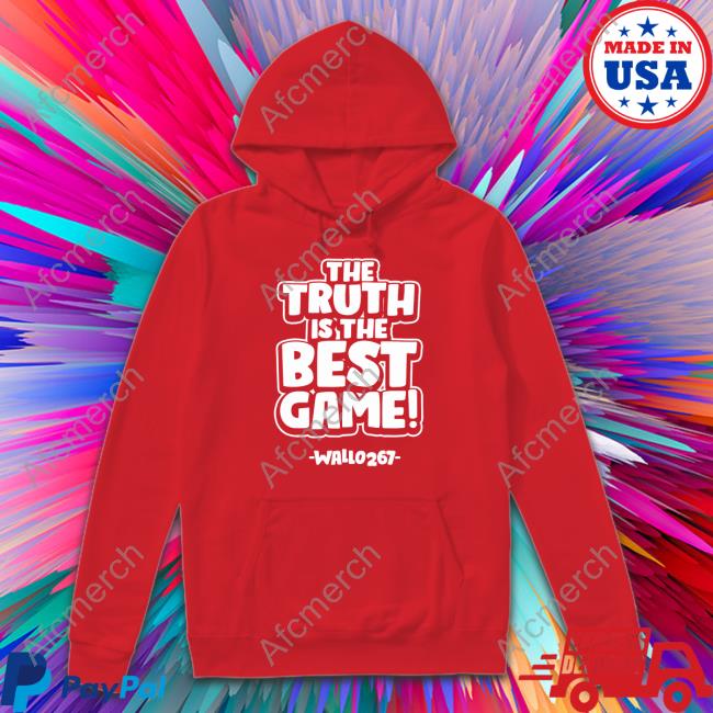 Barstool Sports The Truth Is The Best Game Wallo267 Long Sleeve Tee Gillie Da King And Wallo267 Barstool Sports The Truth Is The Best Game Wallo267 Long Sleeve Tee Gillie Da King And Wallo267