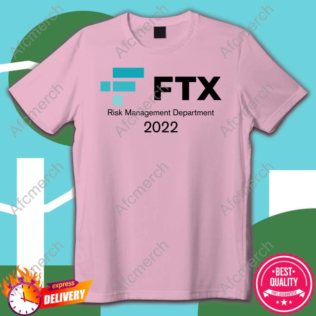 Will Clemente FTX Risk Management Department 2022 T Shirt Litquidity Merch