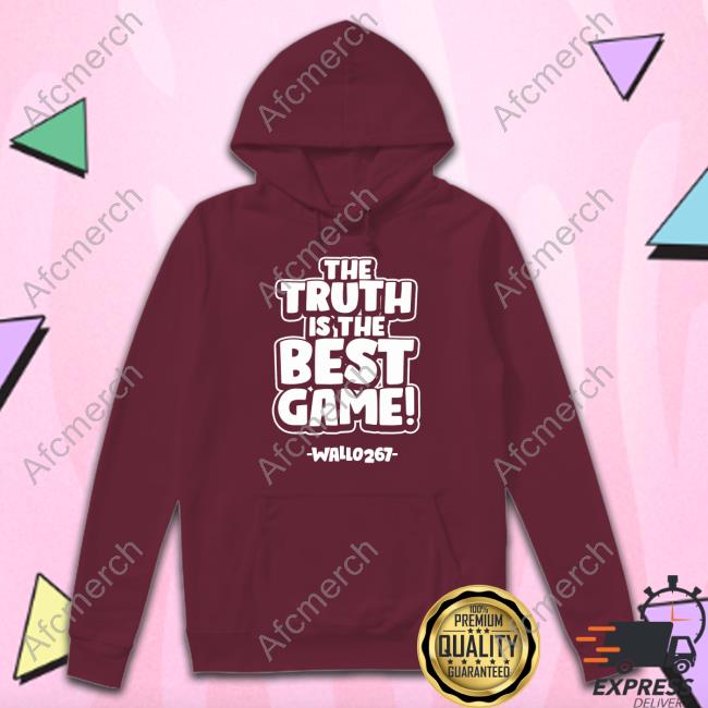 Barstool Sports The Truth Is The Best Game Wallo267 Long Sleeve Tee Gillie Da King And Wallo267 Barstool Sports The Truth Is The Best Game Wallo267 Long Sleeve Tee Gillie Da King And Wallo267