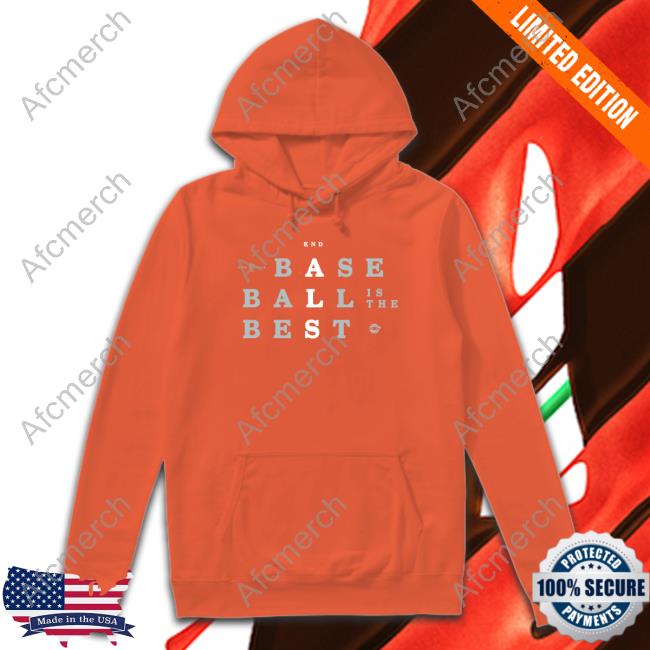 Roto Wear Store Baseball Is The Best Shirt Slangs On Sports Hooded Sweatshirt Roto Wear Store Baseball Is The Best Shirt Slangs On Sports Hooded Sweatshirt