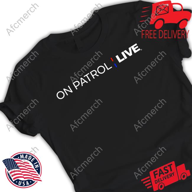 Det. Puentes On Patrol Live Hoodie Det. Puentes On Patrol Live Hoodie