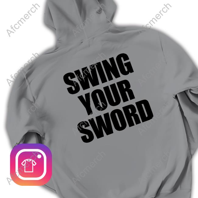 Official Mike Leach Swing Your Sword T Shirt Official Mike Leach Swing Your Sword T Shirt